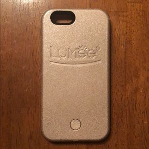 Lumee IPhone 6 case!